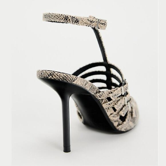 ZARA Strappy Heels NWT - Picture 10 of 12